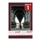 Dark Red Suede Mat Board for 24x36 Frames - Fits 20x30 Photos